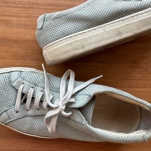 Common Projects Woman Achilles Low Summer Light Blue Size 38 / 7.5